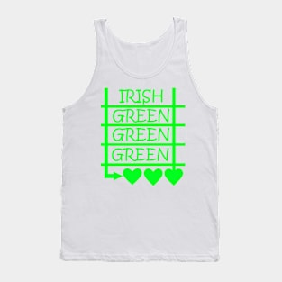 Irish Green Tank Top